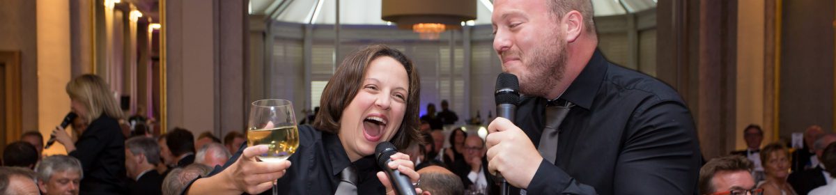 Singing Waiters Hire UK